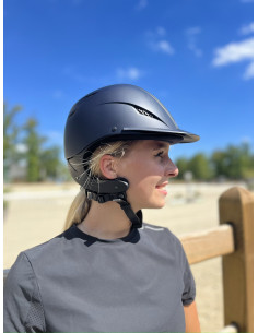 GPA Easy Speed Air TLS Mat Helmet 2