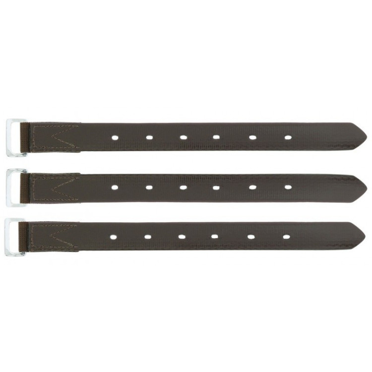 Contre-Sanglons Norton "Rexine Evol" brun