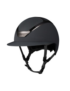 Casque Kask Star Lady Chrome NOIR