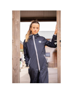 Penelope "Rainday" Children Waterproof Jacket Navy