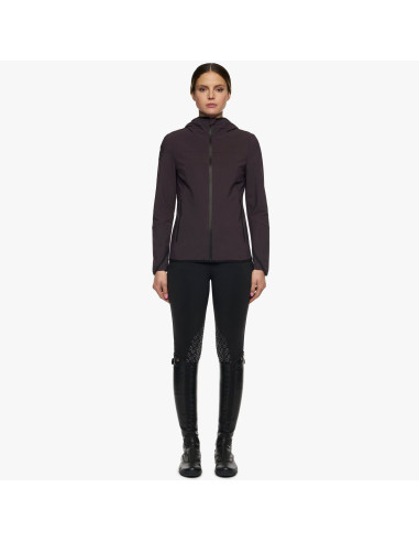 Softshell Cavalleria Toscana CT Ride Fast Hooded Myrtille