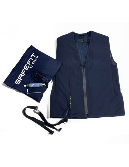 Gilet Airbag Seaver Safe Fit Marine