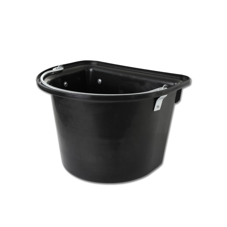 Seau/Mangeoire Waldhausen De Porte Avec Anse Noir