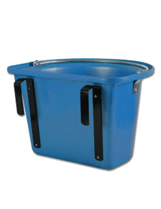 Seau/Mangeoire Waldhausen De Porte Avec Anse Noir 2