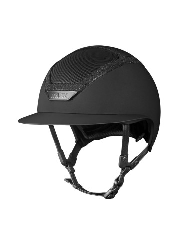 Casque Kask Star Lady Swarovski Frame noir
