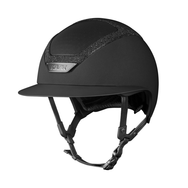 Casque Kask Star Lady Swarovski Frame noir
