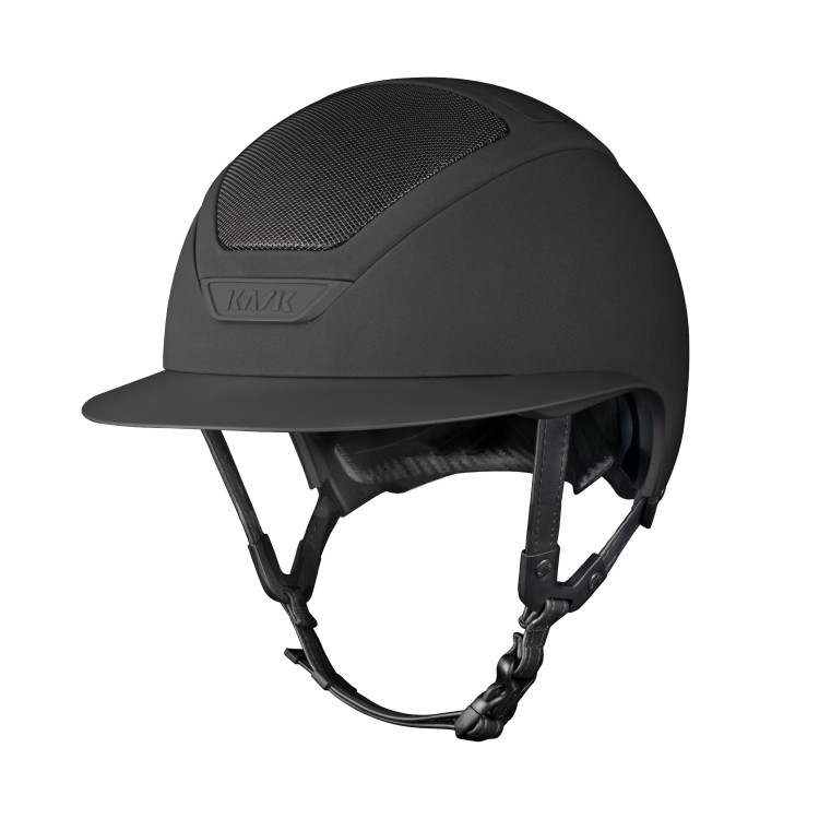 Casque Kask Star Lady Hunter noir