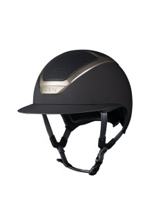 Casque Kask Star Lady Painted noir/aquamarine 2
