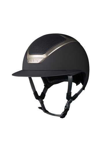 Casque Kask Star Lady Painted noir/aquamarine
