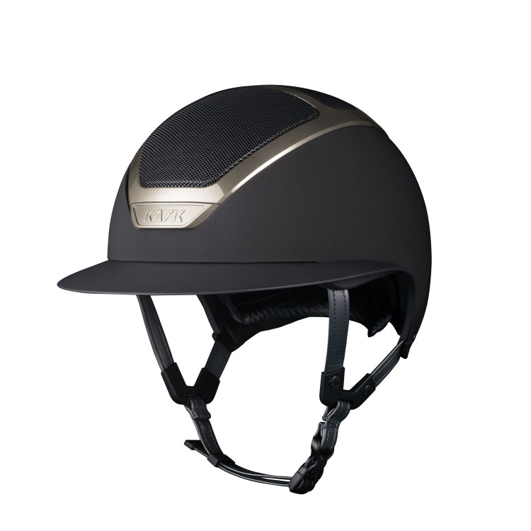 Casque Kask Star Lady Painted noir/sable