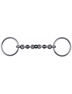 Feeling "Waterford" Ring Snaffle