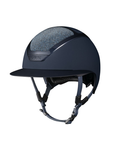 Casque Kask Star Lady Swarovski Carpet Sans Top argent