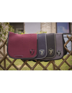 Paddock "Américain" Dressage Saddle Pad 2