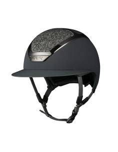 Kask Star Lady Swarovski Midnight Helmet