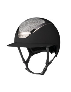 Casque Kask Star Lady Swarovski Midnight anthracite 2