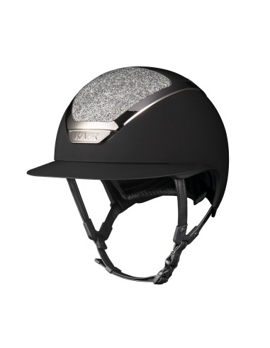 Kask Star Lady Swarovski Midnight Helmet