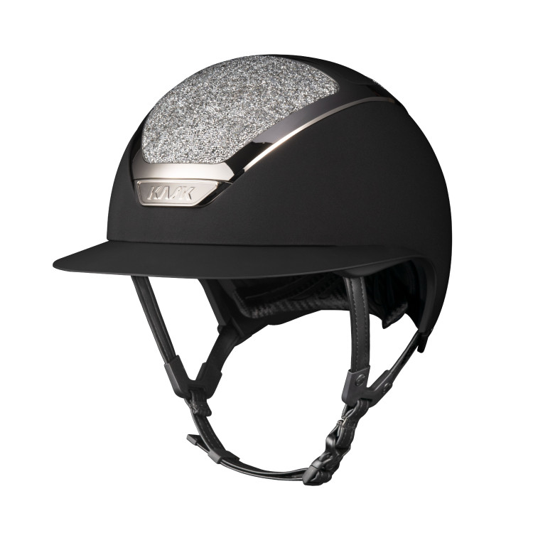 Kask Star Lady Swarovski Midnight Helmet