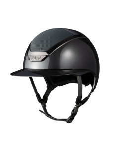 Casque Kask Star Lady Pure Shine anthracite