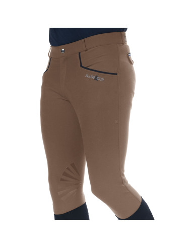 Pantalon Flags & Cup Vadso Moka