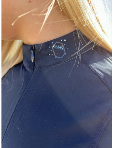 Polo Samshield Ava FW22 MARINE 2