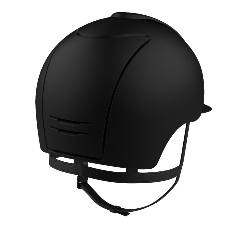 KEP ITALIA - Casque CROMO 2.0 Textile/Polish Visière polo Modulable