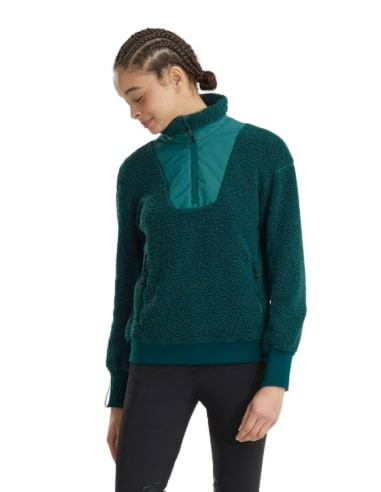 Sweat Horse Pilot Sherpa Femme Vert Morocco