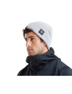 Bonnet Horse Pilot Beanie Gris Clair