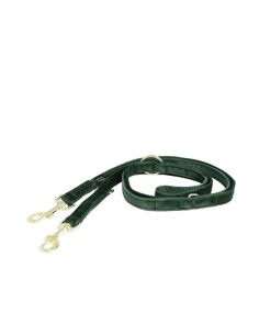 Laisse Kentucky Velvet 2m Vert Sapin