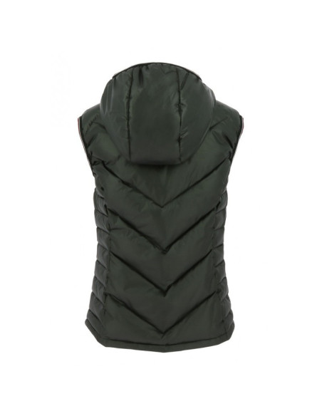 Gilet Sans Manches Equithème "Léa" noir