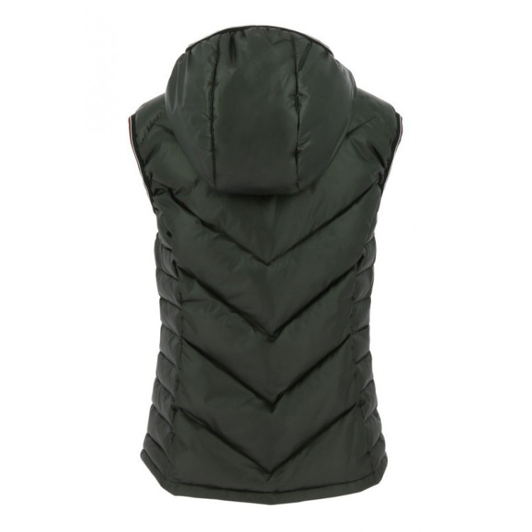 Gilet Sans Manches Equithème "Léa" noir