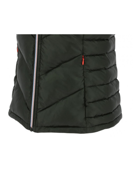 Gilet Sans Manches Equithème "Léa" noir