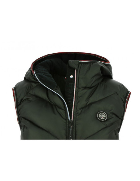Gilet Sans Manches Equithème "Léa" noir