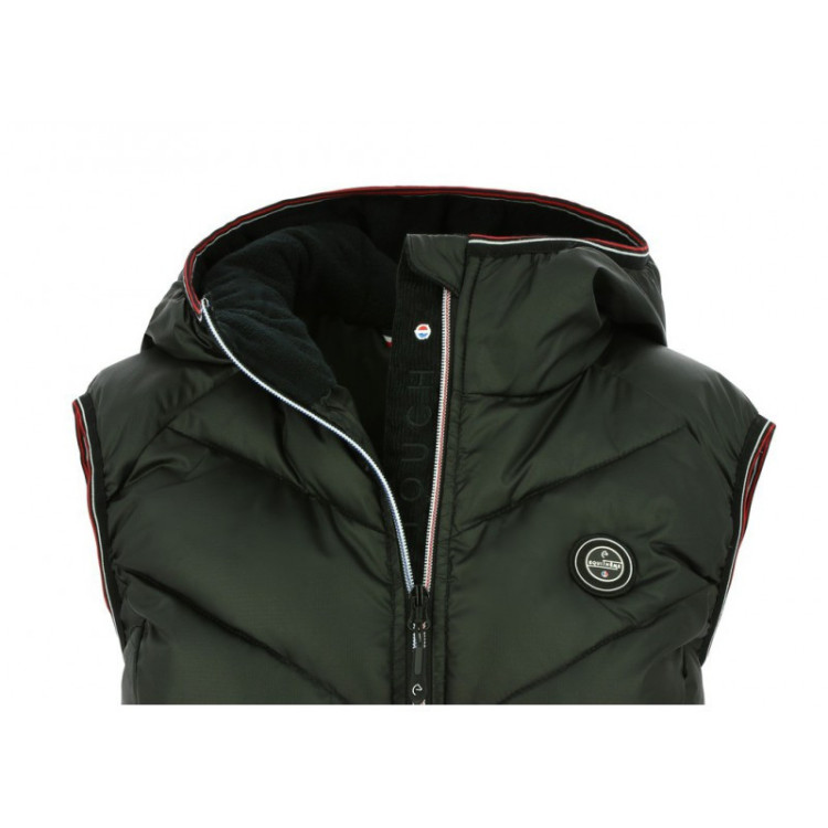 Gilet Sans Manches Equithème "Léa" noir