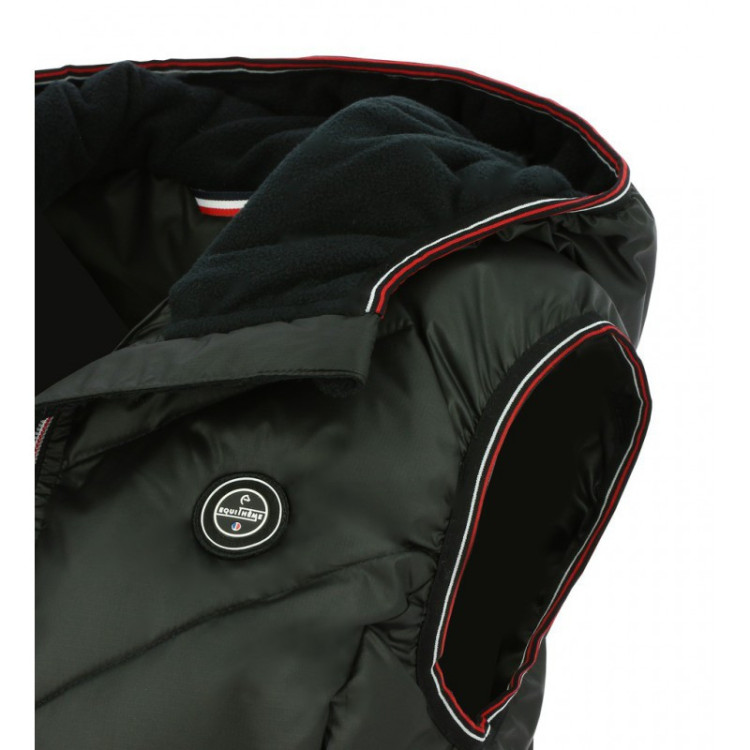 Gilet Sans Manches Equithème "Léa" noir