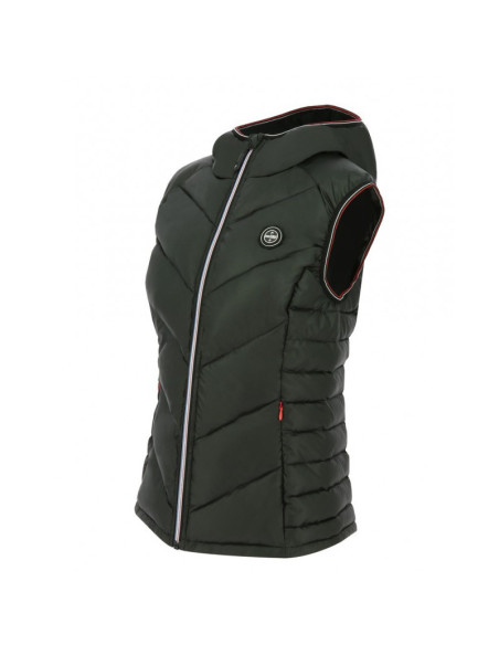 Gilet Sans Manches Equithème "Léa" noir