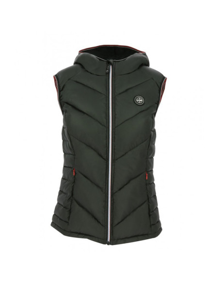 Gilet Sans Manches Equithème "Léa" noir