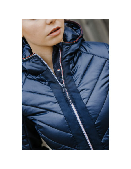 Veste Softshell Equithème "Mona" marine