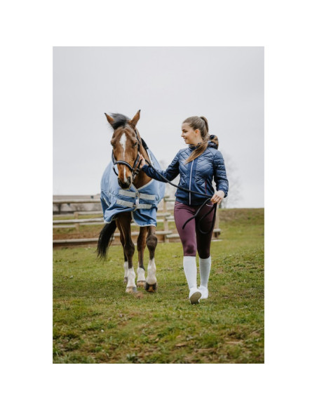 Veste Softshell Equithème "Mona" marine