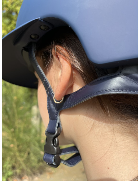 Casque Kep Cromo Matt 2.0 Visière Polo Marine