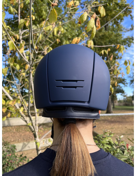 Casque Kep Cromo Matt 2.0 Visière Polo Marine