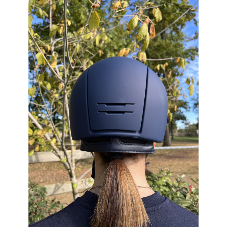 Casque Kep Cromo Matt 2.0 Visière Polo Marine