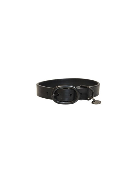 Collier Pour Chien Kentucky Soft Rubber noir