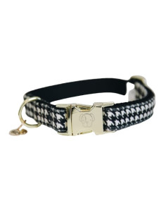 Collier pour Chien Kentucky Pied De Poule MARRON 2