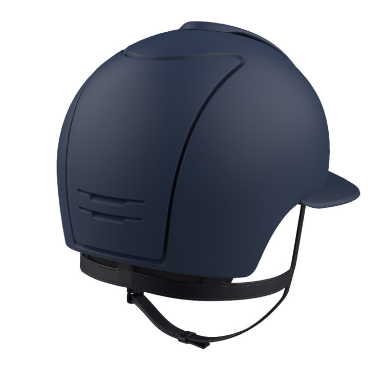 Casque Kep Cromo Matt 2.0 Visière Polo marine