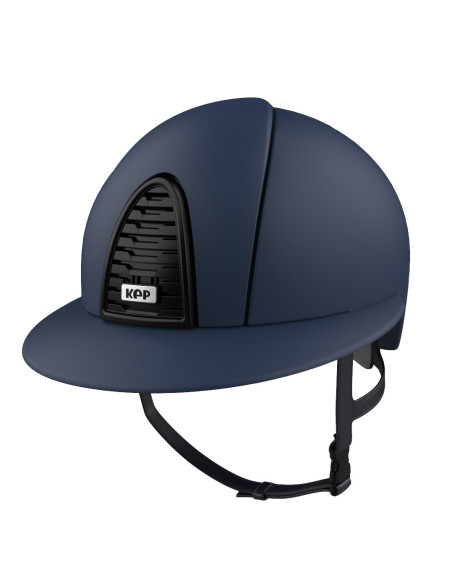 Casque Kep Cromo Matt 2.0 Visière Polo marine