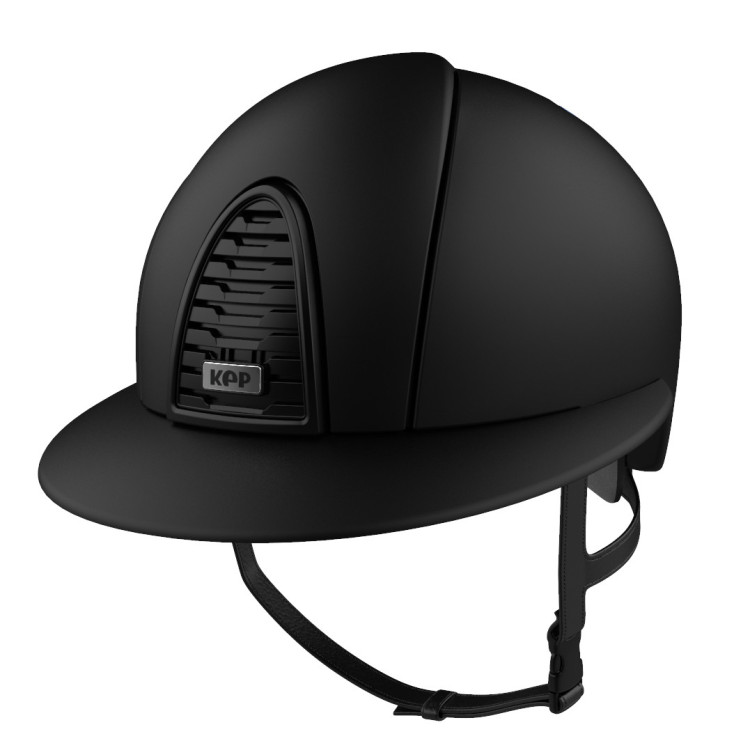 Casque Kep Cromo Matt 2.0 Visière Polo noir