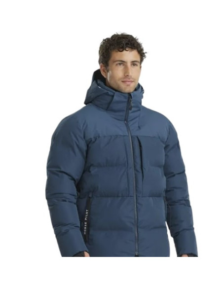 Doudoune Horse Pilot Fahrenheit Homme Marine