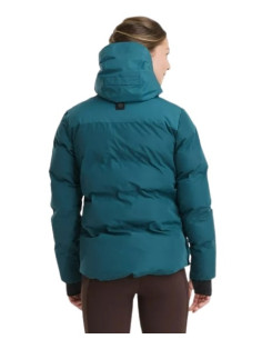 Doudoune Horse Pilot Fahrenheit Femme Marine 2
