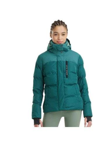 Doudoune Horse Pilot Fahrenheit Femme Marine