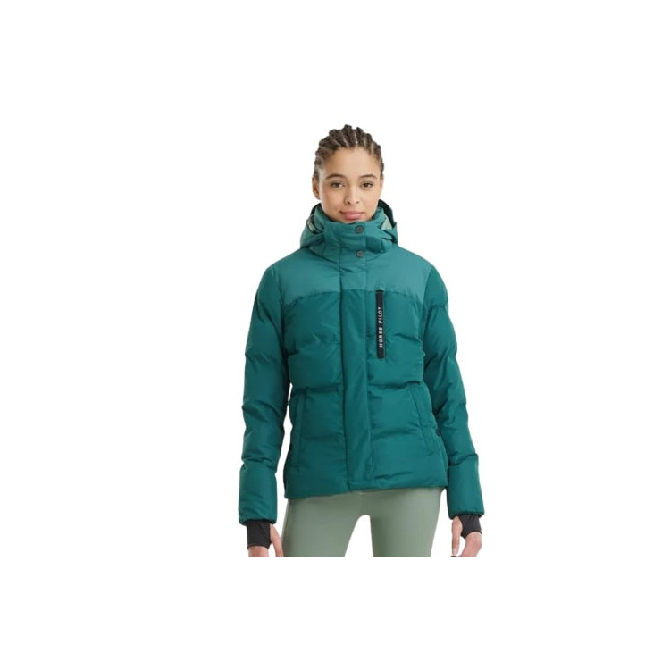 Doudoune Horse Pilot Fahrenheit Femme Vert Morocco